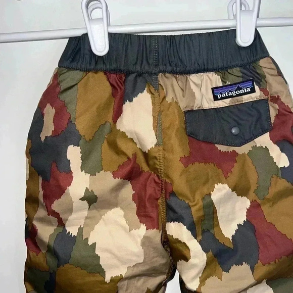 Patagonia Boys' Printed Nylon Joggers - Picture 9 of 12